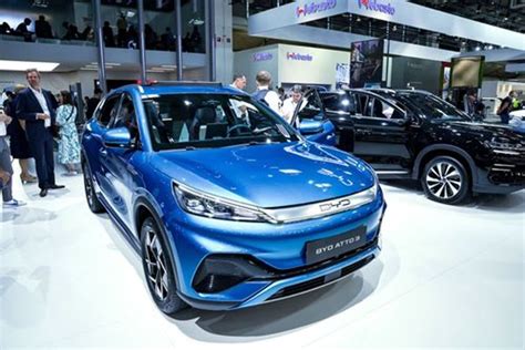 China’s BYD is selling more electric cars than Tesla